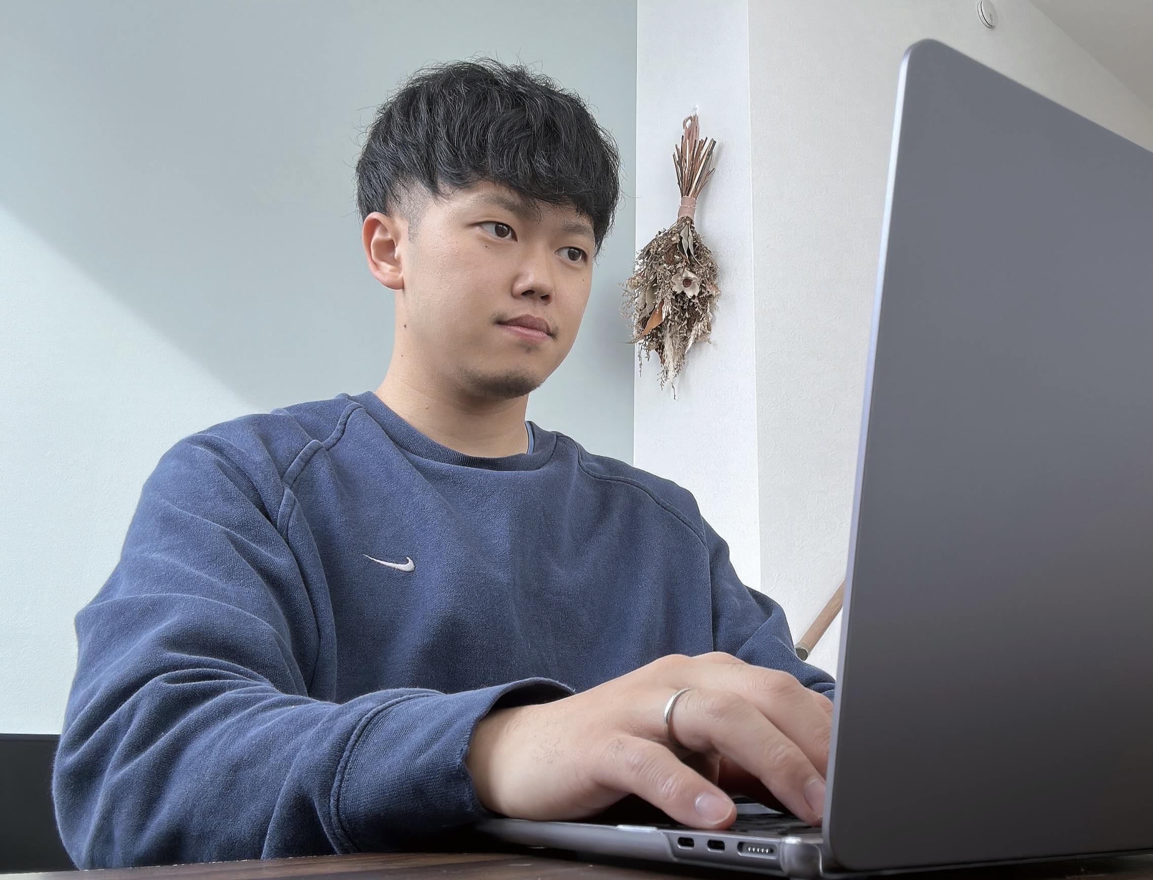 駒村侑哉の肖像画